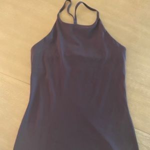 Lululemon Purple Tank Top
